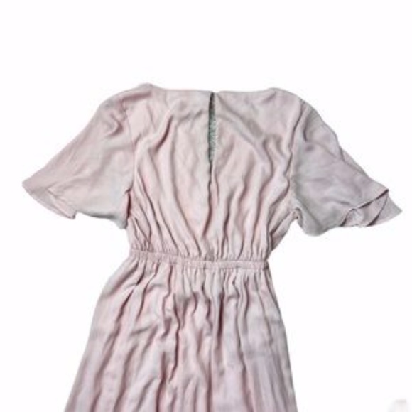 Show Me Your Mumu Blush Empire Maxi Dress S - Picture 9 of 11